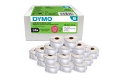 Papir, Fotopapir & Etiketter - DYMO Authentic LabelWriter Return Address Labels | 25 mm x 54 mm | Self-Adhesive | 24 Rolls of 500 Easy-Peel Labels (12.000 Count) | for LabelWriter Label Makers | Made in Europe - 2223589