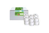 Papir, Fotopapir & Etiketter - DYMO Authentic LabelWriter Small Name Badge Labels | 41 mm x 89 mm | Self-Adhesive | 12 Rolls of 300 Easy-Peel Labels (3.600 Count) | for LabelWriter Label Makers | Made in Europe - 2234183