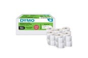 Papir, Fotopapir & Etiketter - DYMO Authentic LabelWriter Small Multi-Purpose Labels | 19 mm x 51 mm | Self-Adhesive | 12 Rolls of 500 Easy-Peel Labels (6.000 Count) | for LabelWriter Label Makers | Made in Europe - 2234186
