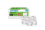 Papir, Fotopapir & Etiketter - DYMO Authentic LabelWriter Multi-Purpose Labels | 54 mm x 70 mm | Self Adhesive | 6 Rolls of 320 Easy-Peel Labels (1.920 Count) | for LabelWriter Label Makers | Made in Europe - 2234188