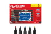 Skrive- & Tegneverktøy - Sharpie Creative Acrylic Marker Assorted Colours Fine tip 5-Blister - 2212912