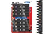 Skrive- & Tegneverktøy - Sharpie Creative Acrylic Marker Assorted Colours Bullet tip 36-Blister - 2223312