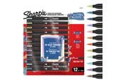 Skrive- & Tegneverktøy - Sharpie Creative Acrylic Marker Earth Tones Brush tip 12-Blister - 2223313