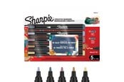 Skrive- & Tegneverktøy - Sharpie Creative Acrylic Marker Warm Tones Bullet tip 5-Blister - 2223314