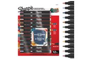 Skrive- & Tegneverktøy - Sharpie Creative Acrylic Marker Warm Tones Bullet tip 12-Blister - 2223316