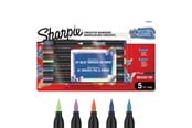 Skrive- & Tegneverktøy - Sharpie Creative Acrylic Marker Earth Tones Brush tip 5-Blister - 2223317