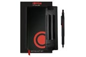 Skrive- & Tegneverktøy - Rotring 600 Mechanical Pencil 0.5 mm Pen Pouch & Premium Notebook Gift Set - 2224710