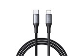 USB - Joyroom S-A28 Flash Series 30W USB-C - Lightning cable 1m - black - S-A28_CLB1