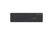 Tastatur - Trust VAIYA MULTIDEVICE WIRLS KEYBOARD ND - Tastatur - Nordisk - Svart - 26113