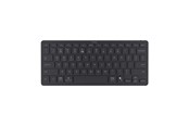 Tastatur - Trust NADO II MULTIDEVICE BT KEYBOARD ND - Tastatur - Nordisk - Svart - 26230
