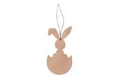 Arts & Crafts - Tilbehør - Colorations Decorate your own Easter pendants 6 pcs. - 46EN14