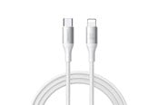 USB - Joyroom S-A28 Flash Series 30W USB-C - Lightning cable 2m - white - S-A28_CLW2