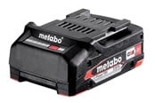 Batterier & Ladere - Metabo LiPOWER battery 18 V - 2,0 Ah (625026000) - 625026000