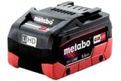 Batterier & Ladere - Metabo LiHD battery 18 V - 5,5 Ah (625368000) - 625368000