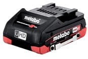 Batterier & Ladere - Metabo LiHD Battery Pack DS 18 V - 4.0 Ah (624989000) - 624989000