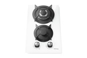 Kjøkkentilbehør - IsEasy MGBG‑312A Gas Hob 2 Burners - MGBG-312A white