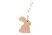 Arts & Crafts - Tilbehør - Colorations Decorate your own Easter Bunny Pendants 6 pcs. - 46EN16