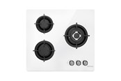 Kjøkkentilbehør - IsEasy MGBG‑603 Gas Hob 3 Burners - MGBG-603 white