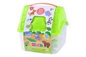 Hobbyartikler - Playgo Wild Adventures Clay Set - 4 Clay Pots - 8286