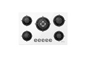 Kjøkkentilbehør - IsEasy MGBG‑775 Gas Hob 5 Burners - MGBG-775 white