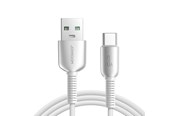 USB - Joyroom S-A51 Cutting-Edge Series 3A USB-A - USB-C cable 1.2m - light gray - S-A51_AC