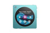 Mp3-spiller & Tilbehør - FiiO Snowsky DISC - MP3-spiller - Blå - 5580154