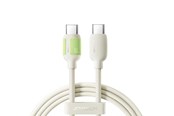 USB - Joyroom S-A53 60W USB-C Cable - USB-C with fluorescent tip 2 m - beige - S-A53_CC_2