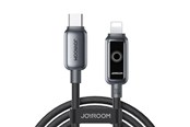 USB - Joyroom S-A55 StarFlight 30W USB-C - Lightning cable 1.2m - black - S-A55 C-L 30W 1.2m black