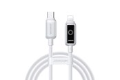 USB - Joyroom S-A55 StarFlight 30W USB-C - Lightning cable 1.2m - white - S-A55 C-L 30W 1.2m white