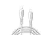 USB - Joyroom S-A59 Vibrant Series 30W USB-C - Lightning cable 1.2m - white - S-A59 C-L 30W 1.2m white