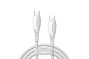 USB - Joyroom S-A59 Vibrant Series 60W USB-C - USB-C Cable 1.2m - White - S-A59 C-C 60W 1.2m white