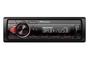 Bilstereo - Pioneer MVH-130DABAN car media receiver - DAB radiokanalvelger - MVH130DABAN
