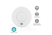 Smarthus - Nedis SmartLife Smoke Detector - WIFIDS30WT