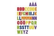 Leketøy - Quercetti ABC Magnets Capital Letters 48 pcs. - 5461