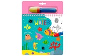 Kreative leker - Standaard Uitgeverij Coloring with Water - Underwater World - 9789403211138