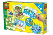Kreative leker - SES Creative SES My First Coloring with Water - Hidden Animals - 14456