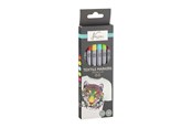 Skrive- & Tegneverktøy - Creative Craft Group Nassau Textiel Dual Markers - 6 pcs. - AR0157/GE