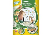 Hobbyartikler - Totum Window Stickers Wildlife - 025738