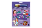 Kreative leker - Standaard Uitgeverij Coloring with Water - Princesses - 9789403240589
