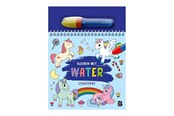 Kreative leker - Standaard Uitgeverij Coloring with Water - Unicorns - 9789403235592