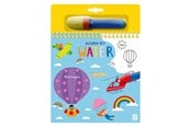 Kreative leker - Standaard Uitgeverij Coloring with Water - Vehicles - 9789403228440