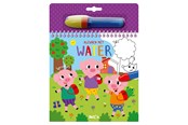 Kreative leker - Standaard Uitgeverij Coloring with Water - Fairy Tales - 9789403220970