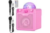 Bærbare/Bluetooth-høyttalere - N-Gear Disco Block 410 - Pink - DISCOBLOCK410P