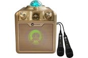 Bærbare/Bluetooth-høyttalere - N-Gear Disco Star 710 Gold - DISCOSTAR710G
