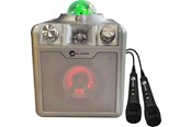 Bærbare/Bluetooth-høyttalere - N-Gear Disco Star 710 Silver - DISCOSTAR710S