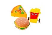 Små gaver til barn - Duckiez Pull back Fast Food Vehicle - 4405