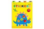 Kreative leker - Standaard Uitgeverij Creative with Stickers - Dinosaur - 9789403224077