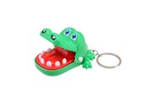 Leketøy - Johntoy Keychain Biting Crocodile - 25058