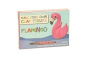 Byggesett - Wins Holland Make your own Clay Figure Animals (6 ass) - 90gr. Clay - WHA304
