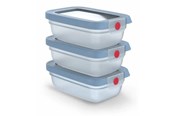 Kjøkkentilbehør - Tefal OneClick Fresh 3x0.5L Blue - N1230510